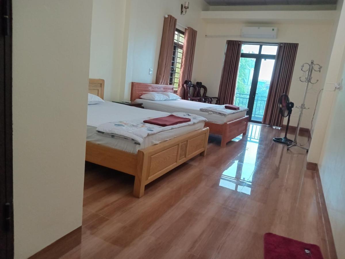 Train Station Backpackers Hostel Ninh Binh Zimmer foto