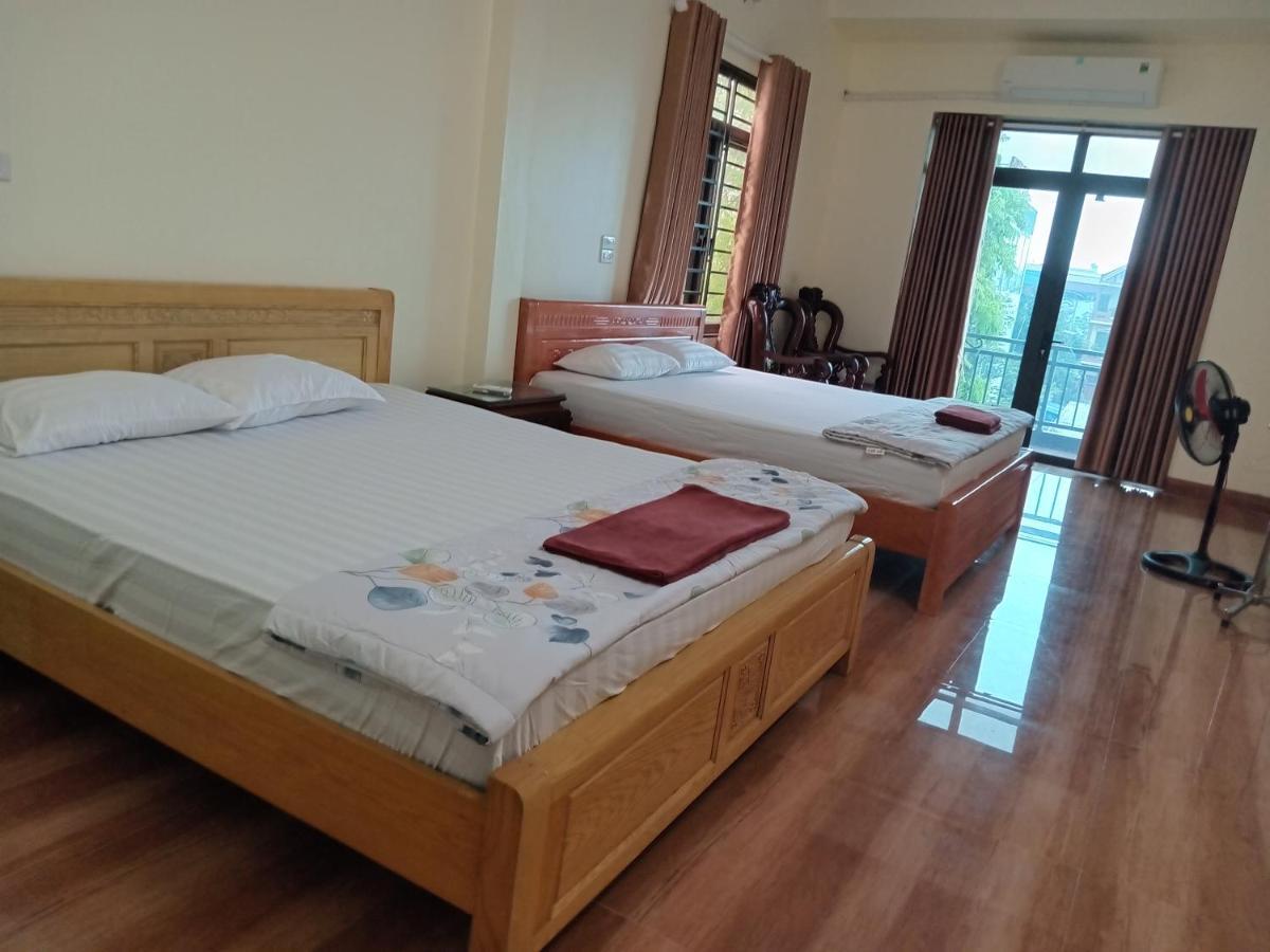 Train Station Backpackers Hostel Ninh Binh Zimmer foto