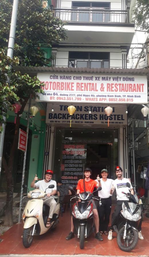 Train Station Backpackers Hostel Ninh Binh Exterior foto