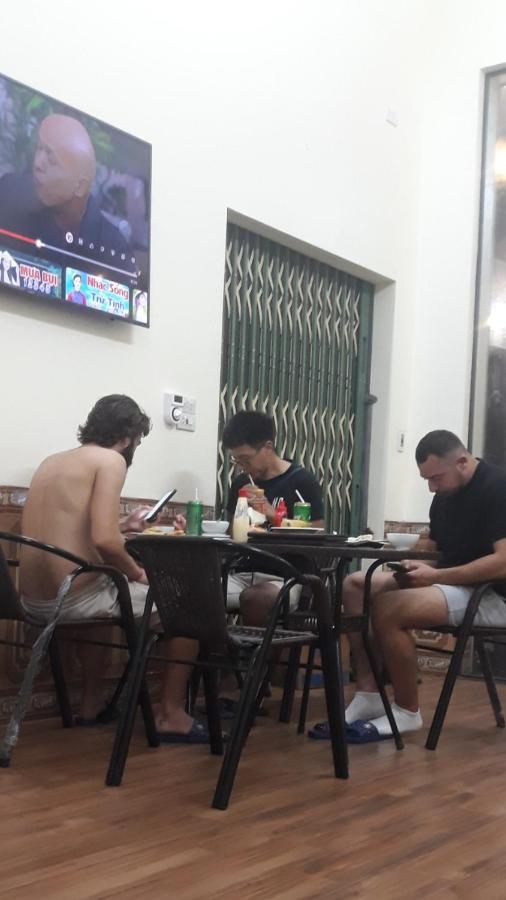 Train Station Backpackers Hostel Ninh Binh Exterior foto